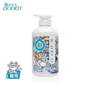 ODOUT 臭味滾 Dishwashing Liquid for Cats 500ml | Pet Dish Soap