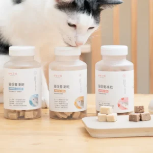 LADY FLAVOR 好味小姐 | Multi-Functional Freeze-Dried Cat Treats 貓保養凍乾 複方保健 魚底日常保健貓點心