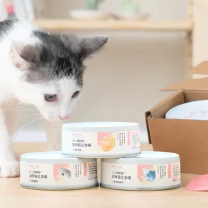 LADY FLAVOR 好味小姐 | Mother and baby Cat Balance Meal with Cat milk Powder Complete Can Food 1+1 猫奶粉幼母猫主食罐 81g