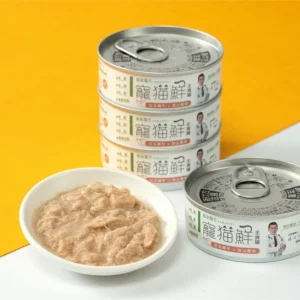 PROUDPET 嬌寵醫生 |  Complete Cat Canned Food 80g 貓咪低磷無膠主食罐 獸醫師品牌