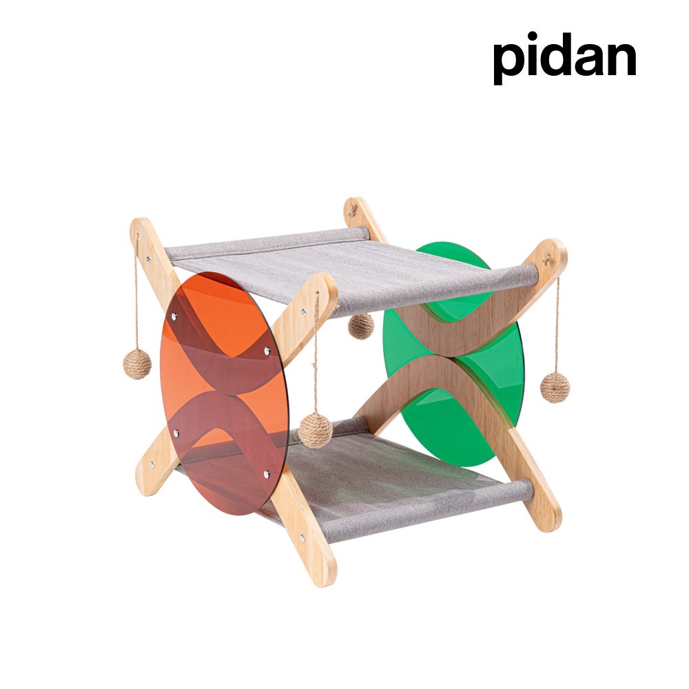 PIDAN Pet Bed 2-Story Cozy Type Cat Bed