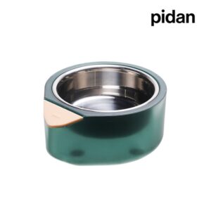 PIDAN Green Pet Bowl S Single stainless steel bowl