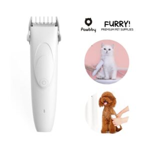 PAWBBY Wireless Pet Hair Clipper for Dogs & Cats