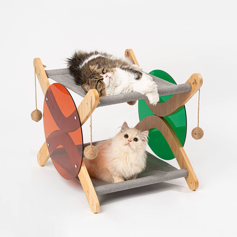 PIDAN Pet Bed 2-Story Cozy Type Cat Bed - Image 2