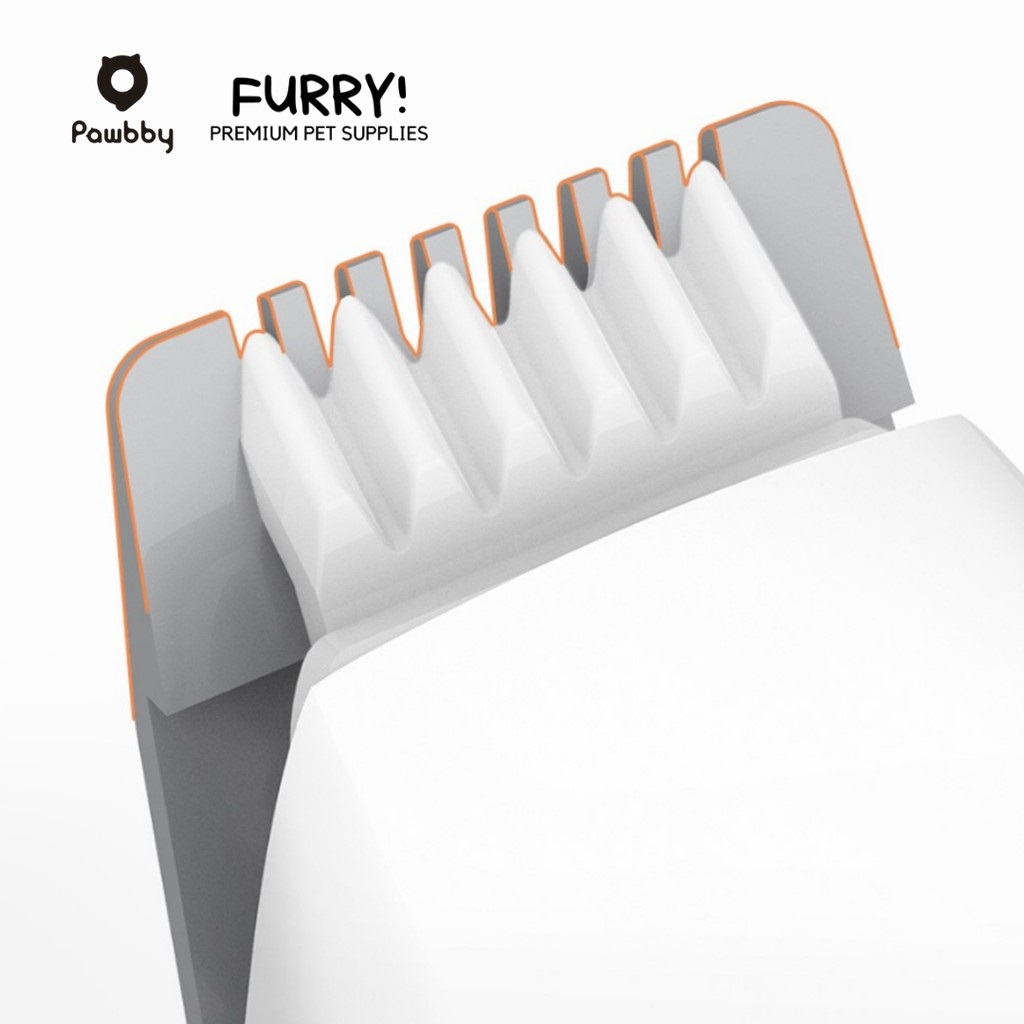 PAWBBY Pet Grooming Clipper Cordless Pet Trimmer - Image 8