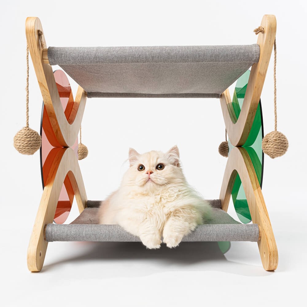 PIDAN Pet Bed 2-Story Cozy Type Cat Bed - Image 9