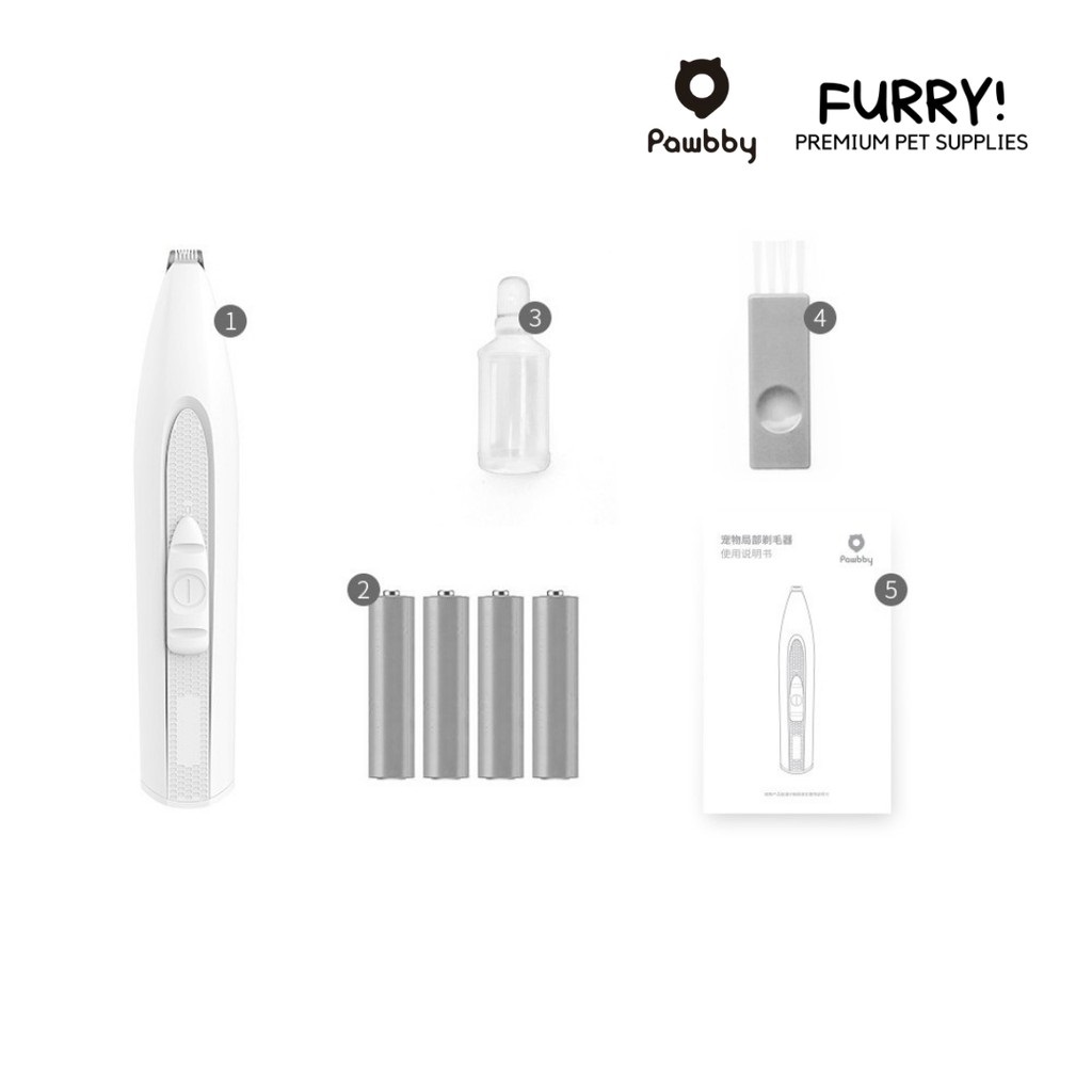 PAWBBY Pet Grooming Clipper Cordless Pet Trimmer - Image 6