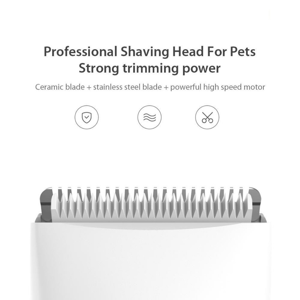 PAWBBY Wireless Pet Hair Clipper for Dogs & Cats - Image 2