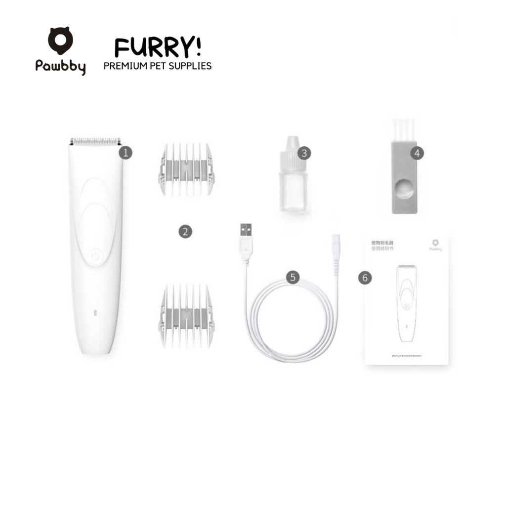 PAWBBY Wireless Pet Hair Clipper for Dogs & Cats - Image 4