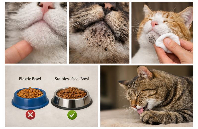 Cat skin care guide