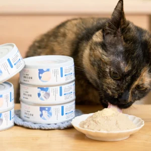 LADY FLAVOR 好味小姐 1+1 Fish Mousse Complete Meal Cat Can 81g