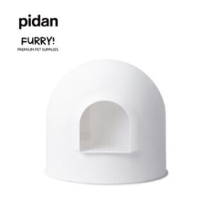PIDAN Igloo Cat Litter Box – White