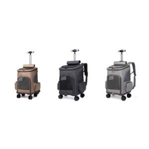 Foldable Pet Trolley Carrier Bag