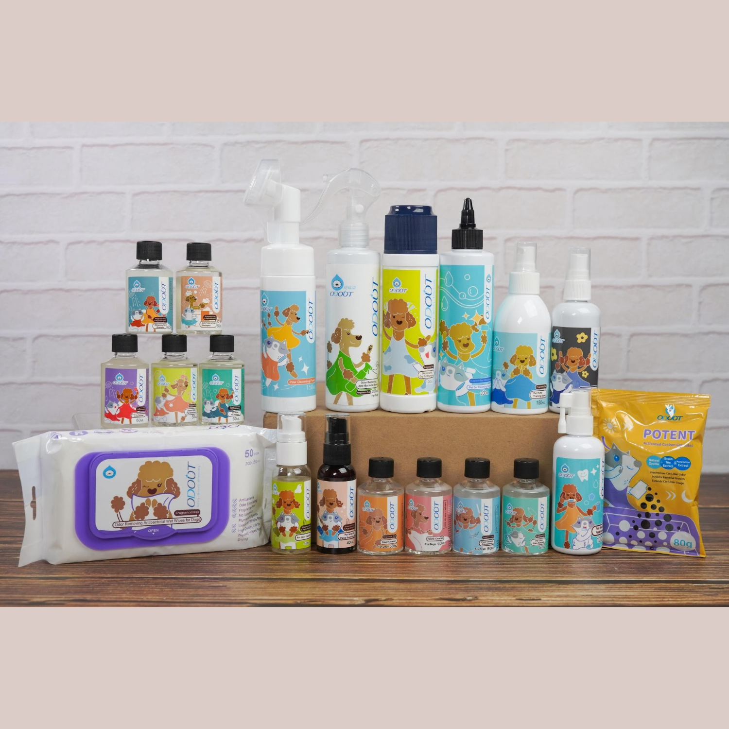 ODOUT Fabric Detergent Dog