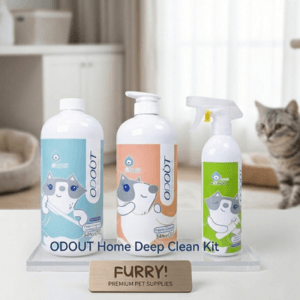 ODOUT Cat Home Deep Clean Kit | Cat Odor Eliminator