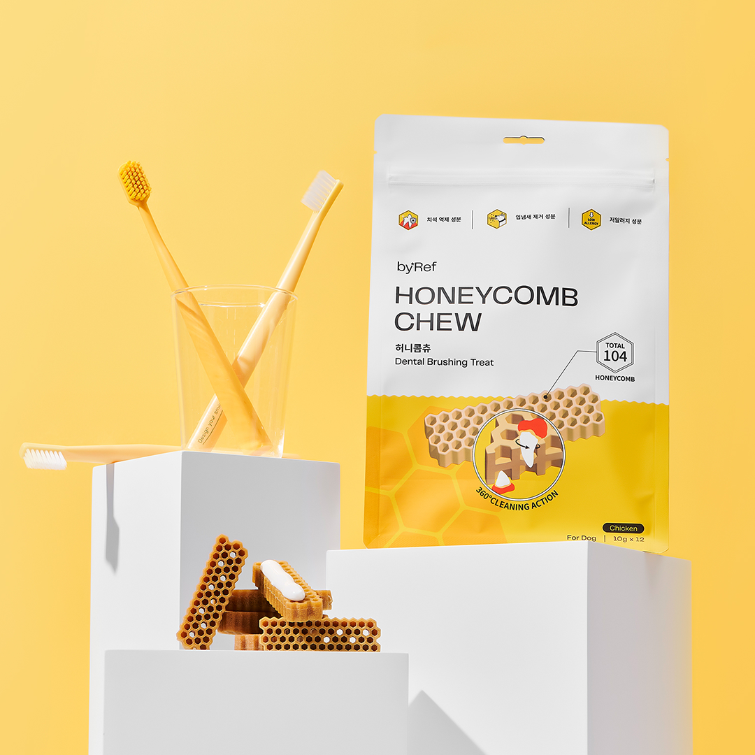 byRef Honeycomb Chew Chicken