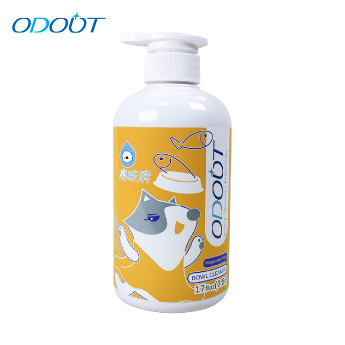 ODOUT 臭味滾 Dishwashing Liquid for Cats 500ml | Pet Dish Soap - Image 2