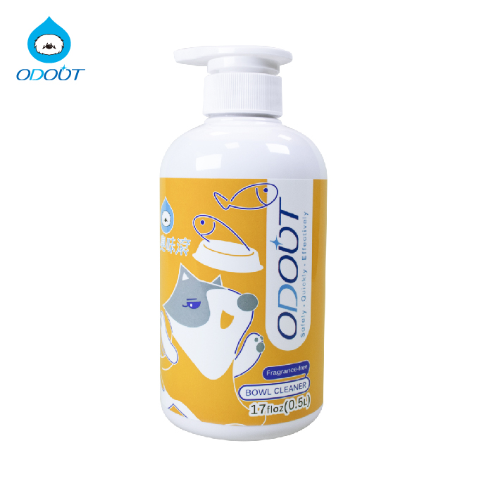 ODOUT 臭味滾 Dishwashing Liquid for Cats 500ml | Pet Dish Soap