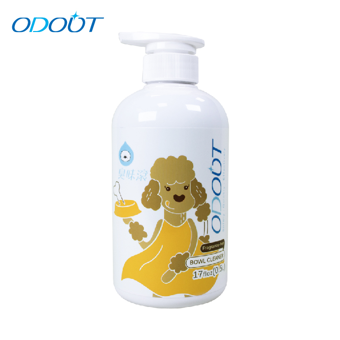 ODOUT 臭味滾 Dishwashing Liquid for Dogs 500ml | Pet Dish Soap - Image 2