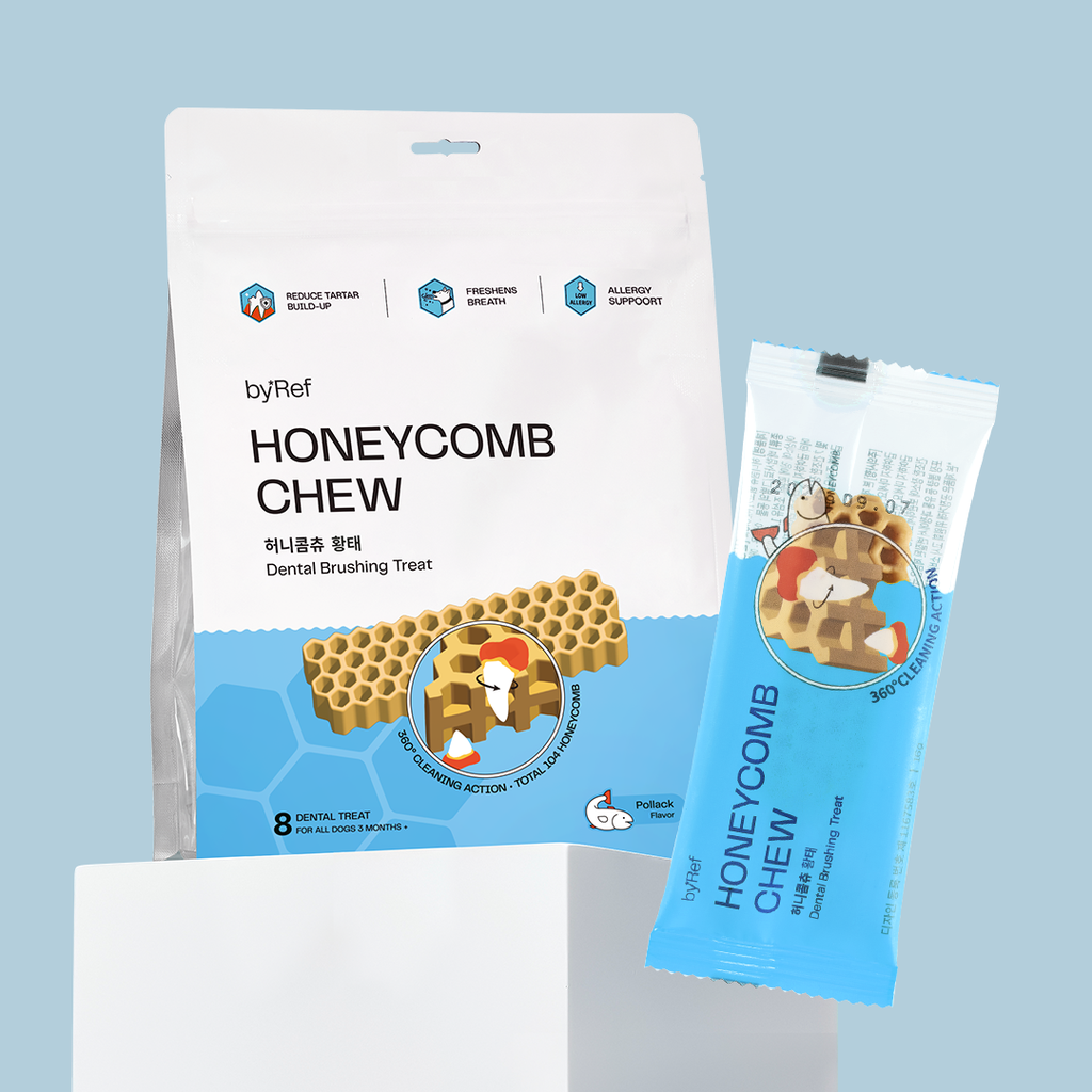 byRef Honeycomb Chew Pollack
