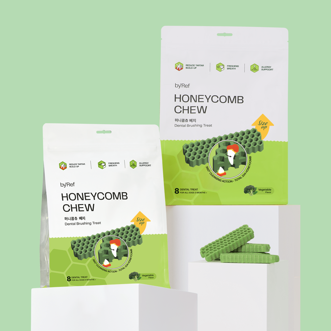 byRef Honeycomb Chew Vegetable